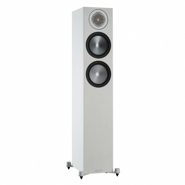 MONITOR AUDIO BRONZE 200 6G WHITE COPPIA DIFFUSORI DA PAVIMENTO GARANZIA UFF.
