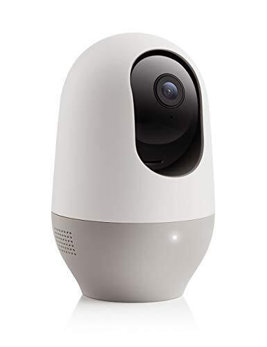 Nooie Baby monitor con fotocamera, telecamera di sorveglianza IP per (B6f)