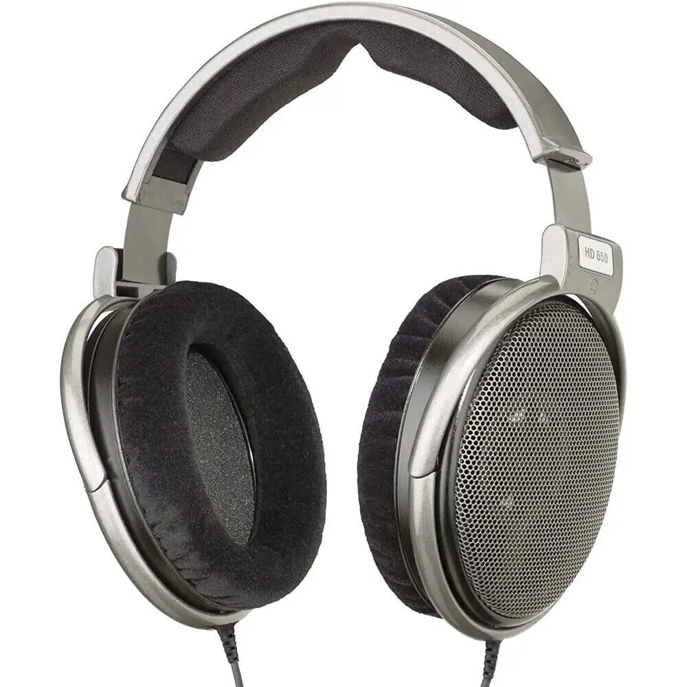 SENNHEISER HD 650 cuffia aperta dinamica professionale per mixing audio e studio