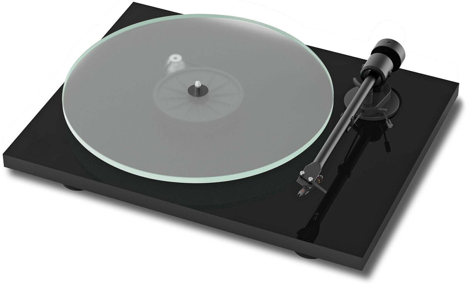 PRO JECT T1 BT BLACK GIRADISCHI BLUETOOTH CON ORTOFON OM5E GARANZIA UFFICIALE