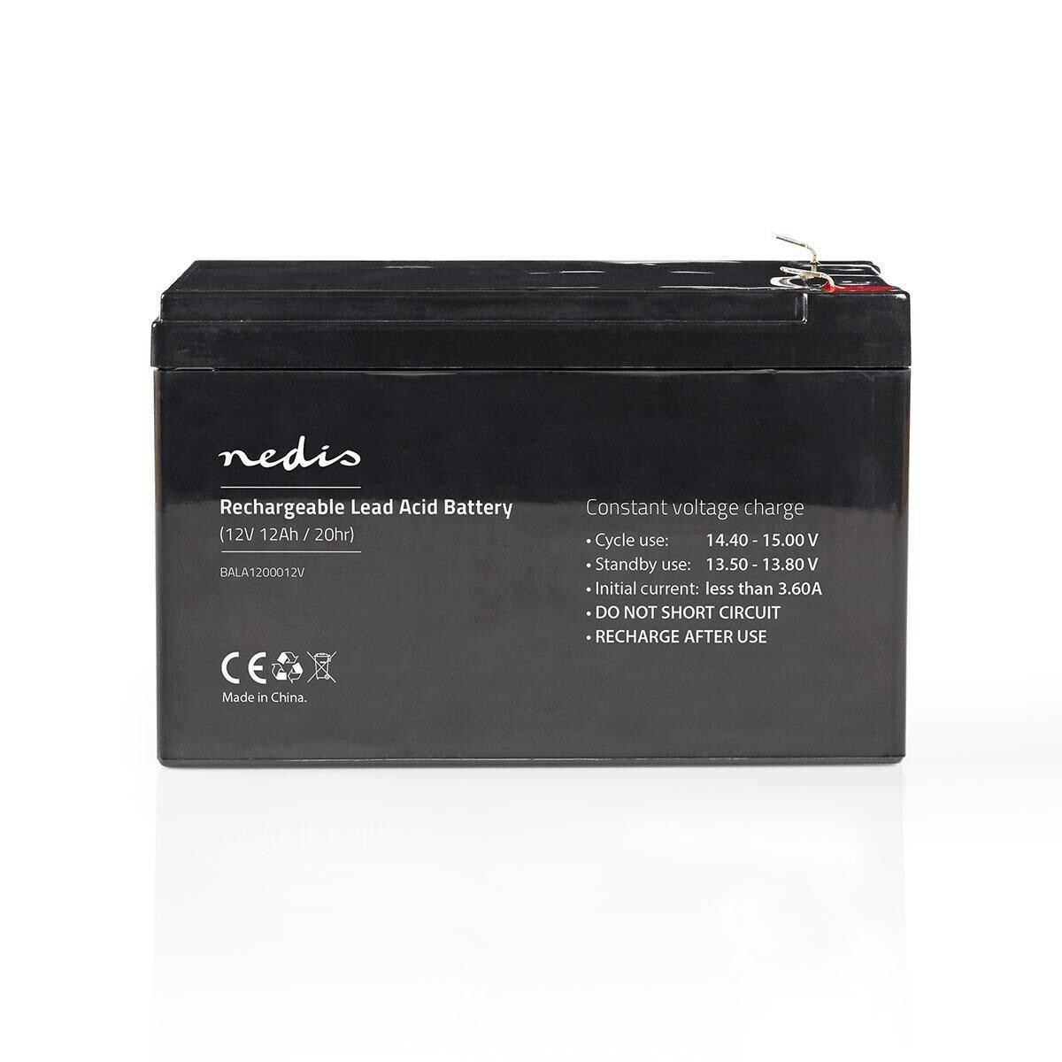 Batteria per bici elettriche RICARICABILE al Piombo 12V Volt 12Ah ALTA QUALITA
