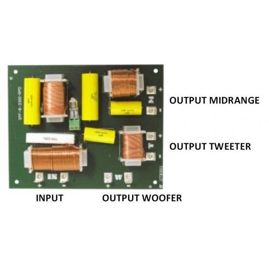 CROSSOVER 3 VIE 400 Watt 8 Ohm