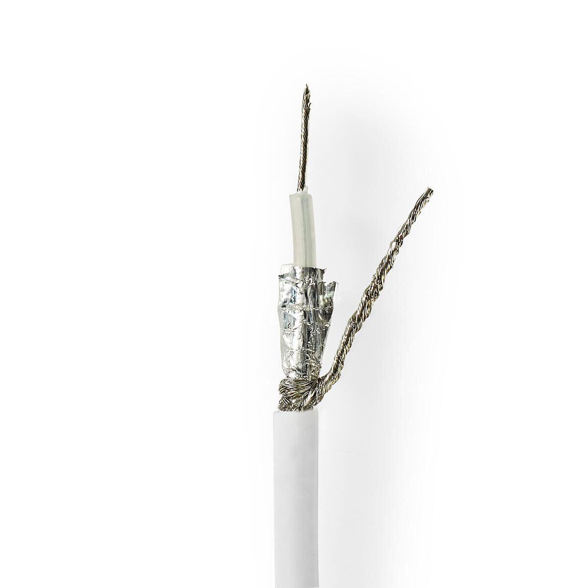 Cavo coassiale RG58C/U 50 Ohm Doppio schermo Eca | 100.0 m Tondo