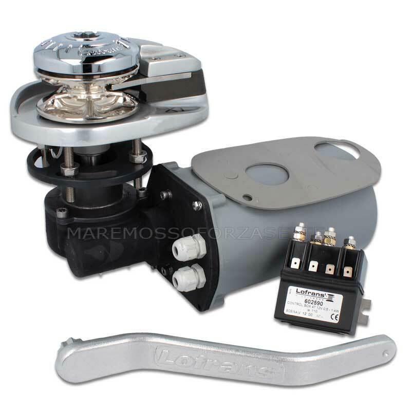 Salpa Ancora Per Barca Lofrans X1 500w Per Catena 6mm
