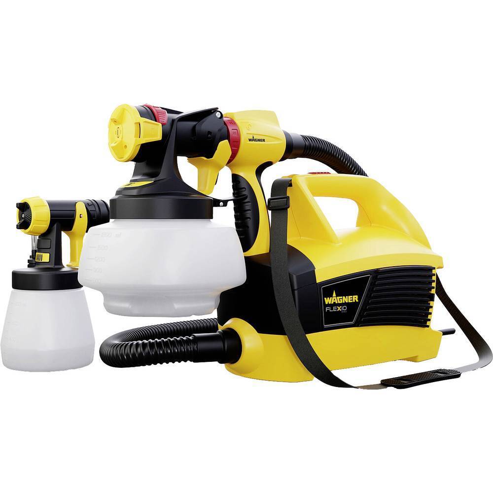 Wagner W 690 Flexio Sistema per verniciatura a spruzzo 630 W Portata (max.) 400