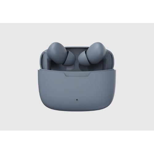 Auricolari Bluetooth Twe-47gy Grigio Con Custodia DENVER TWE-47GY