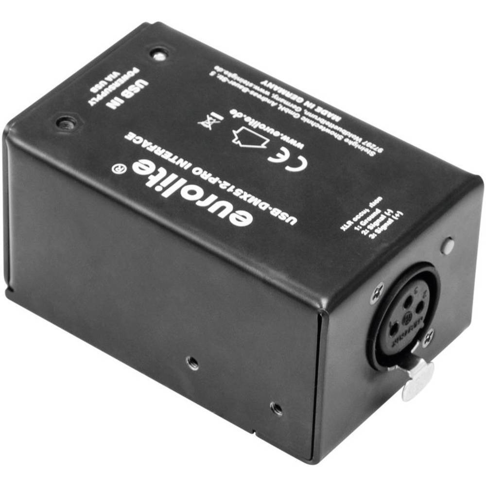 Eurolite USB-DMX512 PRO MK2 Interfaccia DMX