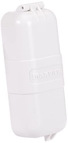 Maxview Single Weatherproof Socket - White (m8h)