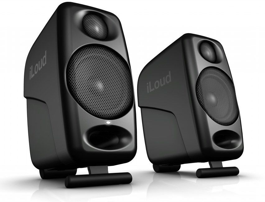 IK Multimedia iLoud Micro Monitor (coppia) Coppia di Monitor iLoud da Studio Ult