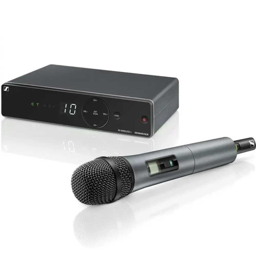 SENNHEISER XSW 1 825 E microfono wireless professionale senza fili GARANZIA ITA