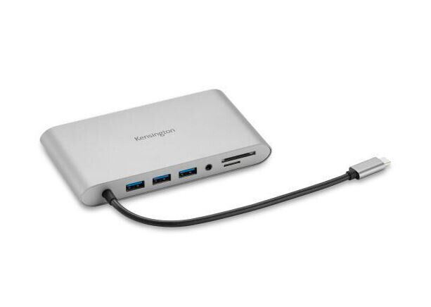 Kensington Docking Station Portatile Senza Driver Doppia Uscita Video K33853WW