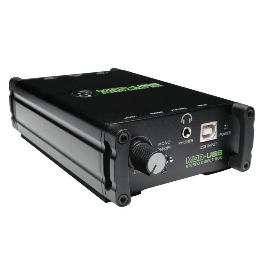 MACKIE MDB-USB DI BOX USB STEREO