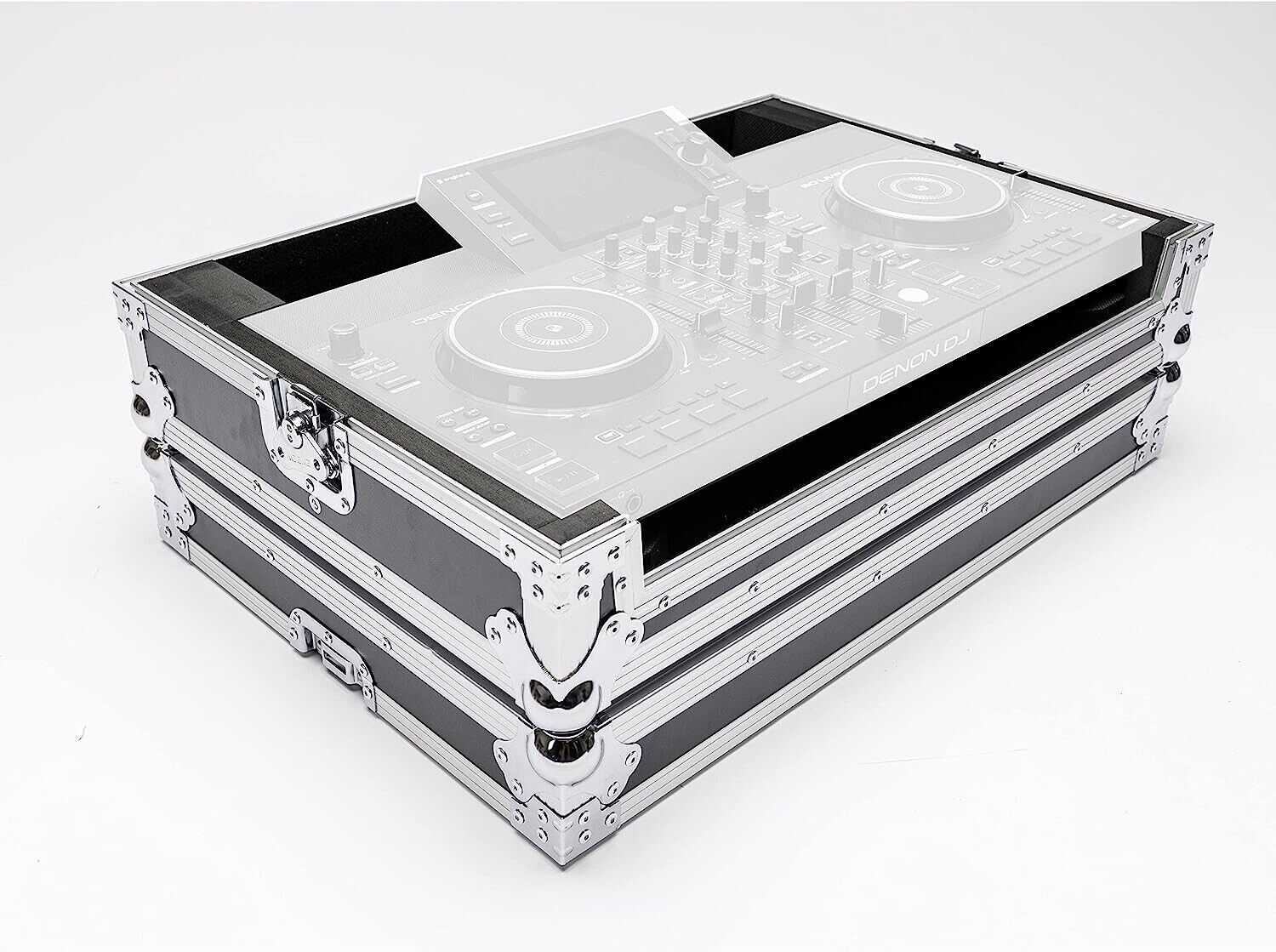 MAGMA DJ Controller Flight Case per Contenere e Traspotare Denon Dj SC LIVE 2