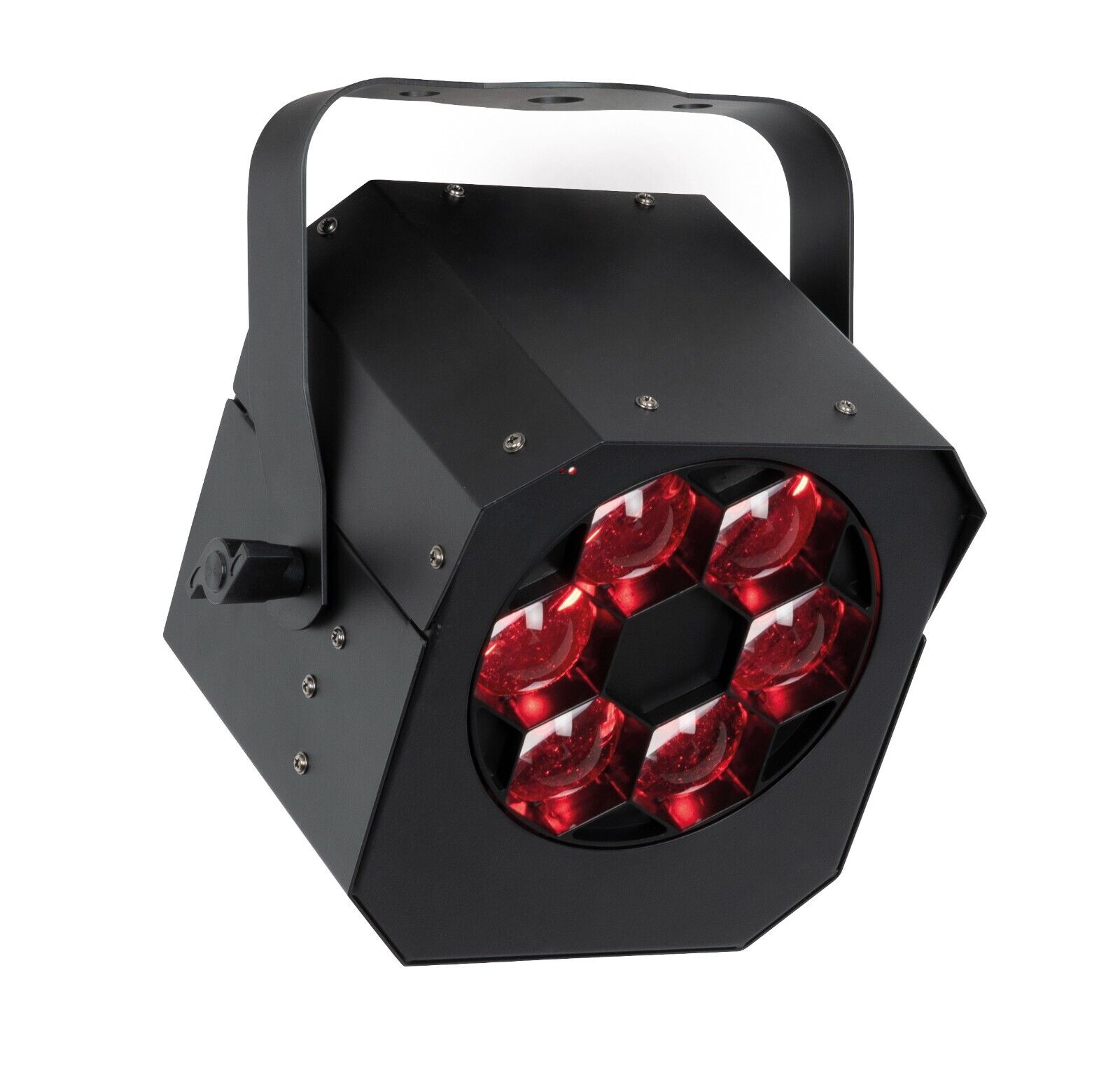 DREAMWAVE EFFETTO LUCE CON 6 POTENTI MODULI LED DA 15W QUAD COLOR acqua fuoco dj