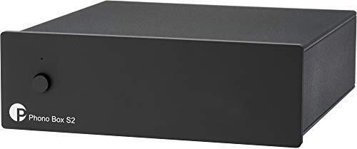 Pro-Ject Phono Box S2 Stadio Phono, Nero (m2u)