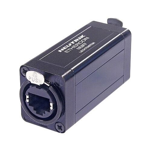 Neutrik NE8FF Accoppiatore EtherCon RJ45, giunto per terminali cannon EtherCon
