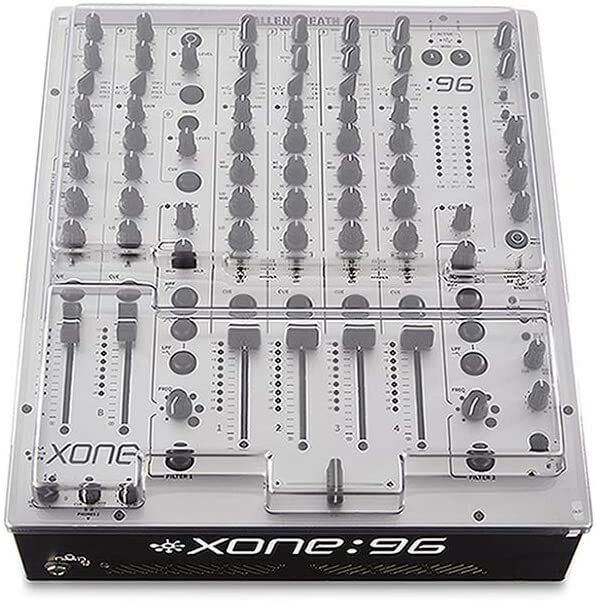 DECKSAVER PER MIXER Allen & Heath XONE 96 Cover COPERTURA IN POLICARBONATO