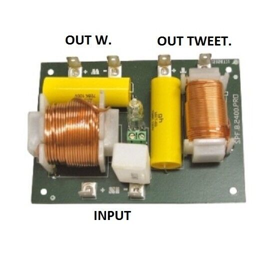 CROSSOVER 2 VIE 400 Watt 8 Ohm