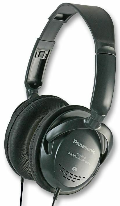 PANASONIC - Cuffie On-Ear - Nero