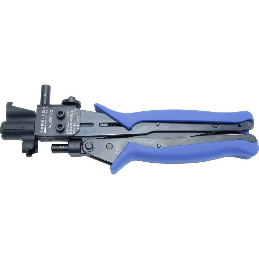 Cabelcon Connectors 98029072-02 Pinza a crimpare / pinza a compressione Per