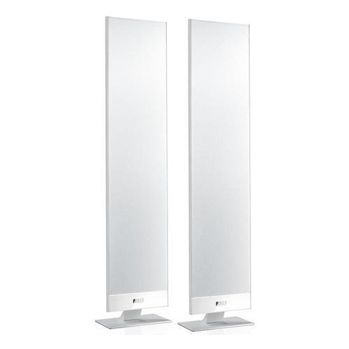 KEF T 301 WH Diffusori a 2 vie e Mezza Closed Box 150W (COPPIA)