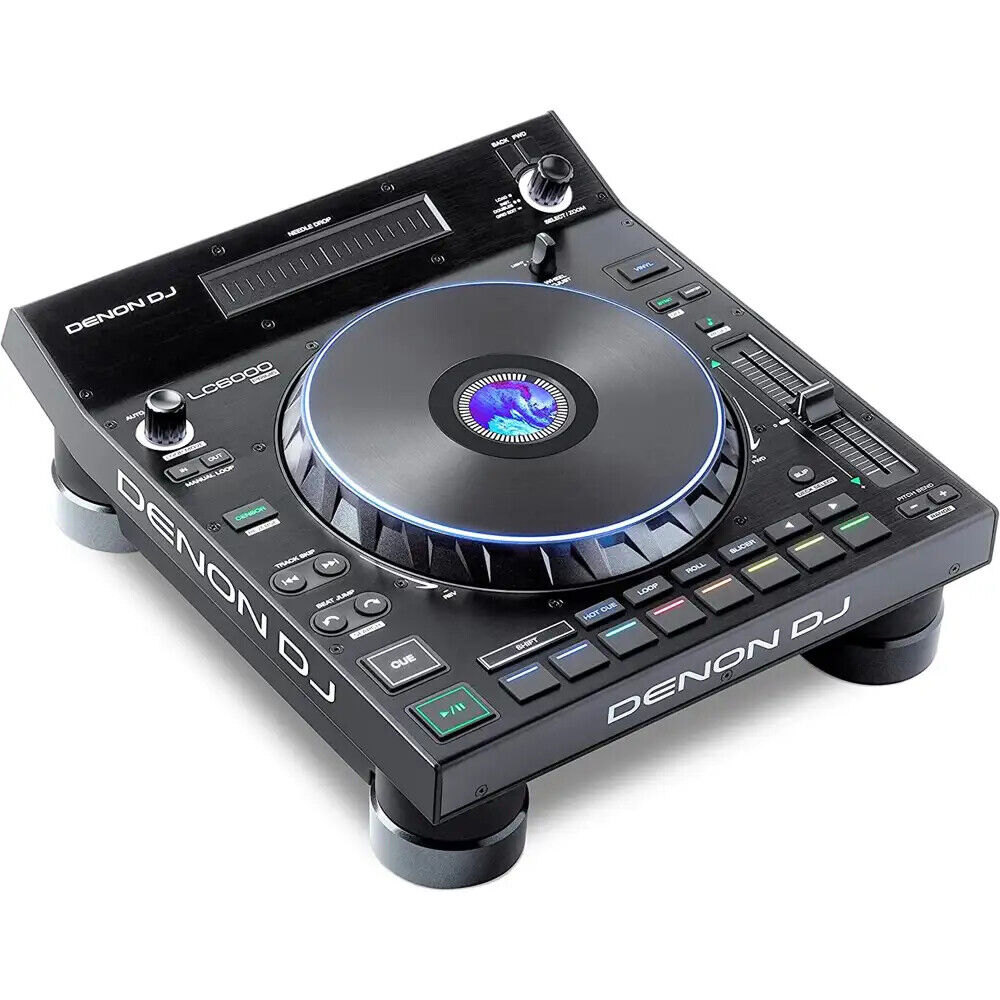 DENON DJ LC 6000 PRIME expansion controller sc6000 m sc5000 serato dj pro