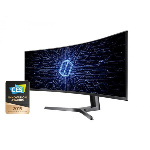Samsung Odyssey CRG9 124 cm (48.8") 5120 x 1440 Pixel Quad HD QLED