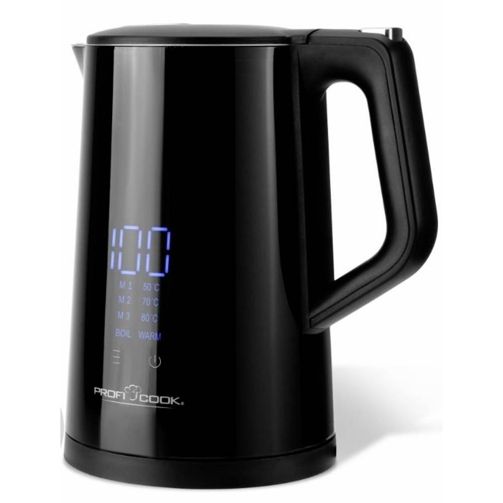 Profi Cook PC-WKS 1243 Bollitore senza filo Nero