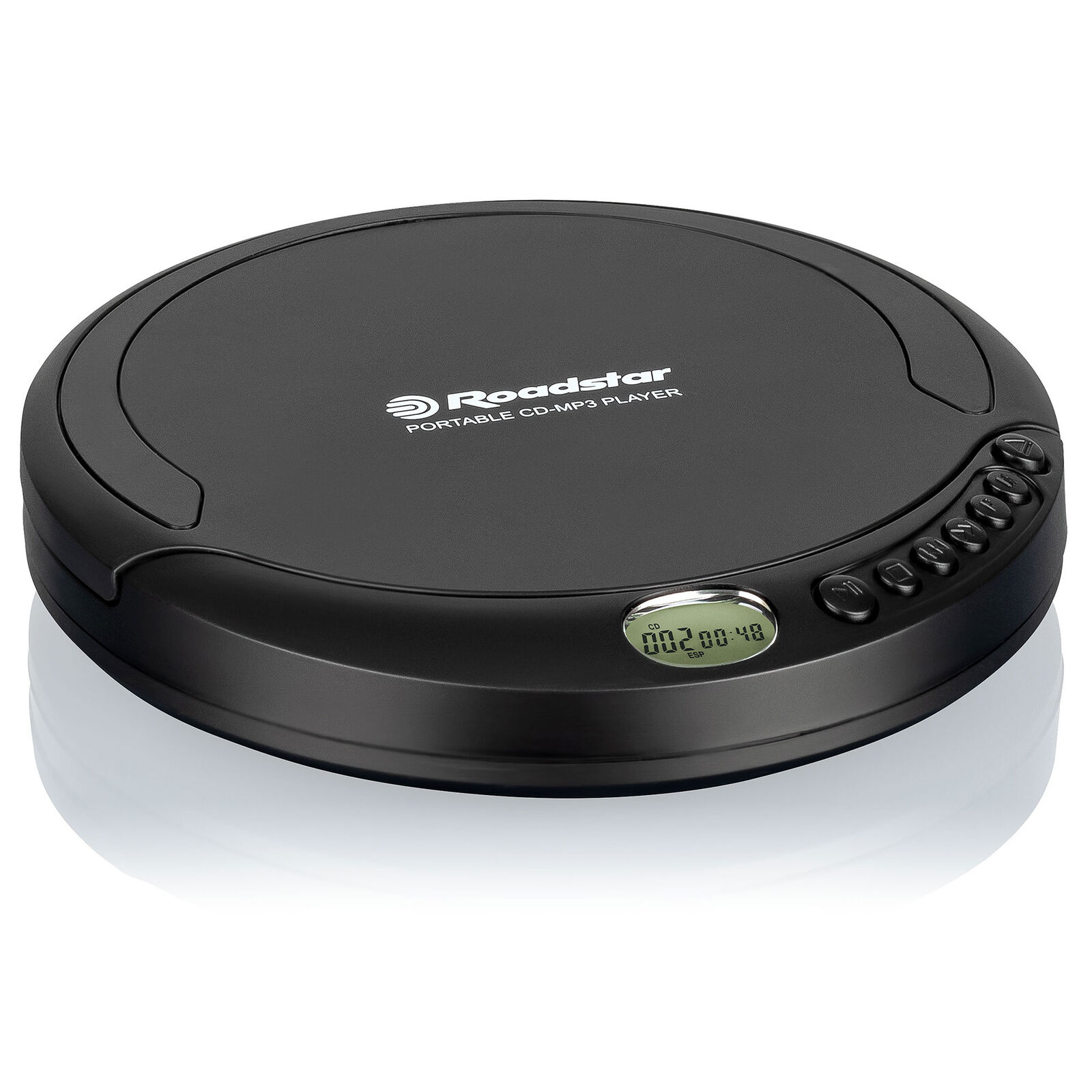 Discman Lettore CD-MP3 Portatile con Auricolari Inclusi Funzione ShocK, Cavo USB