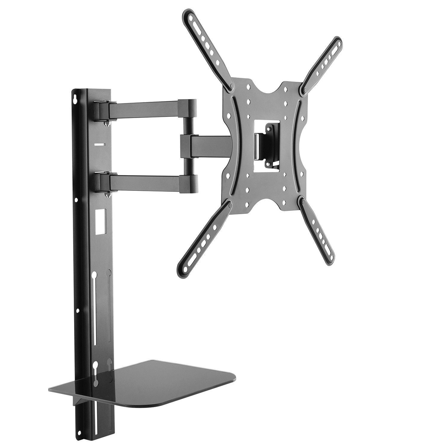 Supporto per televisore con mensola 32-55’’ 30kg Maclean MC-772 GARANZIA A VITA