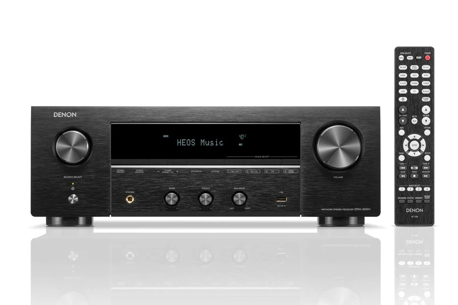 DENON DRA 900H NERO SINTOAMPLIFICATORE BLUETOOTH SIGILLATO GARANZIA ITALIA