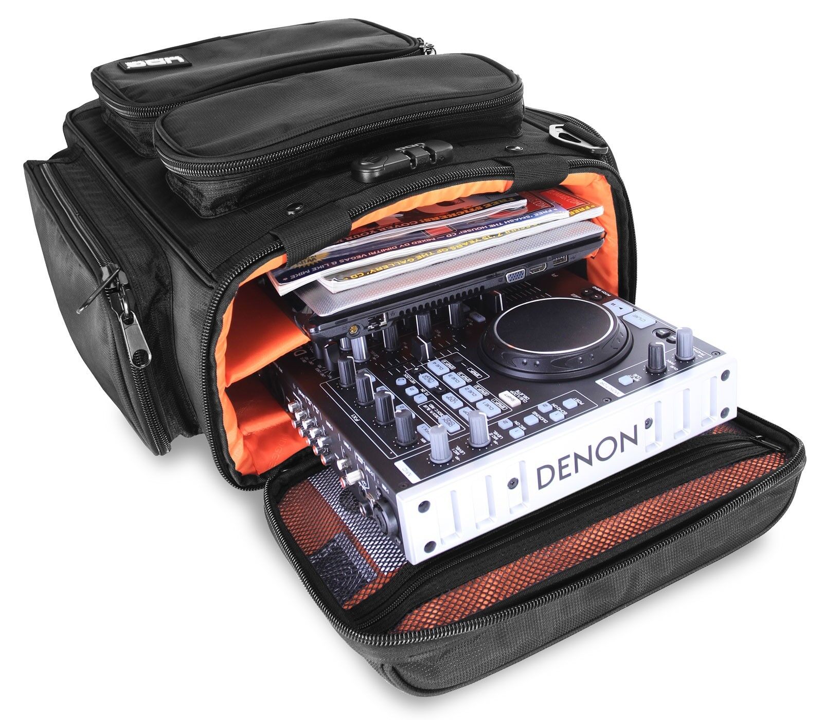 UDG Producer Bag Large per Traktor S2 , DJM-S5 ,  Denon Prime Go , Rane Seventy