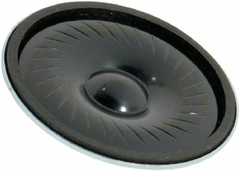Altoparlante miniaturizzato 5 cm, 16 Ohm 16 Ohm 2 W
