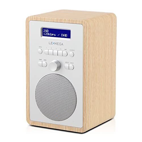 LEMEGA CR2+ DAB/DAB+ Radio Digitale,FM Radio Digitale,DAB Radio (n8v)