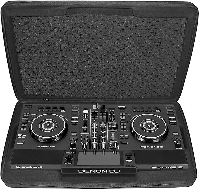 Udg U8318BL CREATOR HARDCASE BLACK per contenere trasportare DENON DJ SC LIVE 2