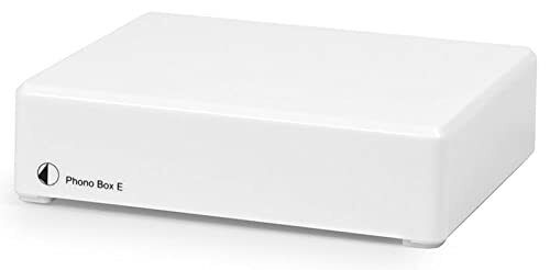 Pro-Ject Phono Box E Stadio Fono, MM, Bianco (w8m)