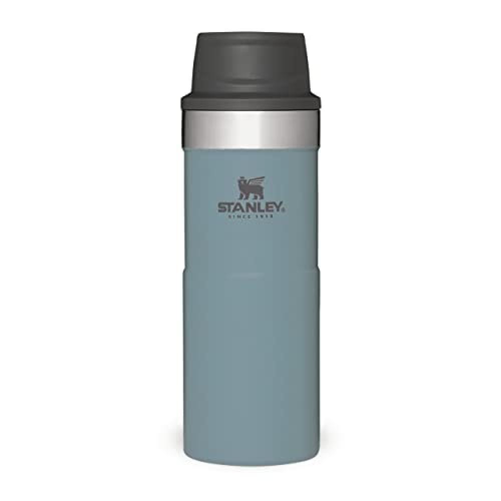 (TG. 0.35L) Stanley Classic Trigger Action Mug 0.35L - Impermeabile - Mantiene l