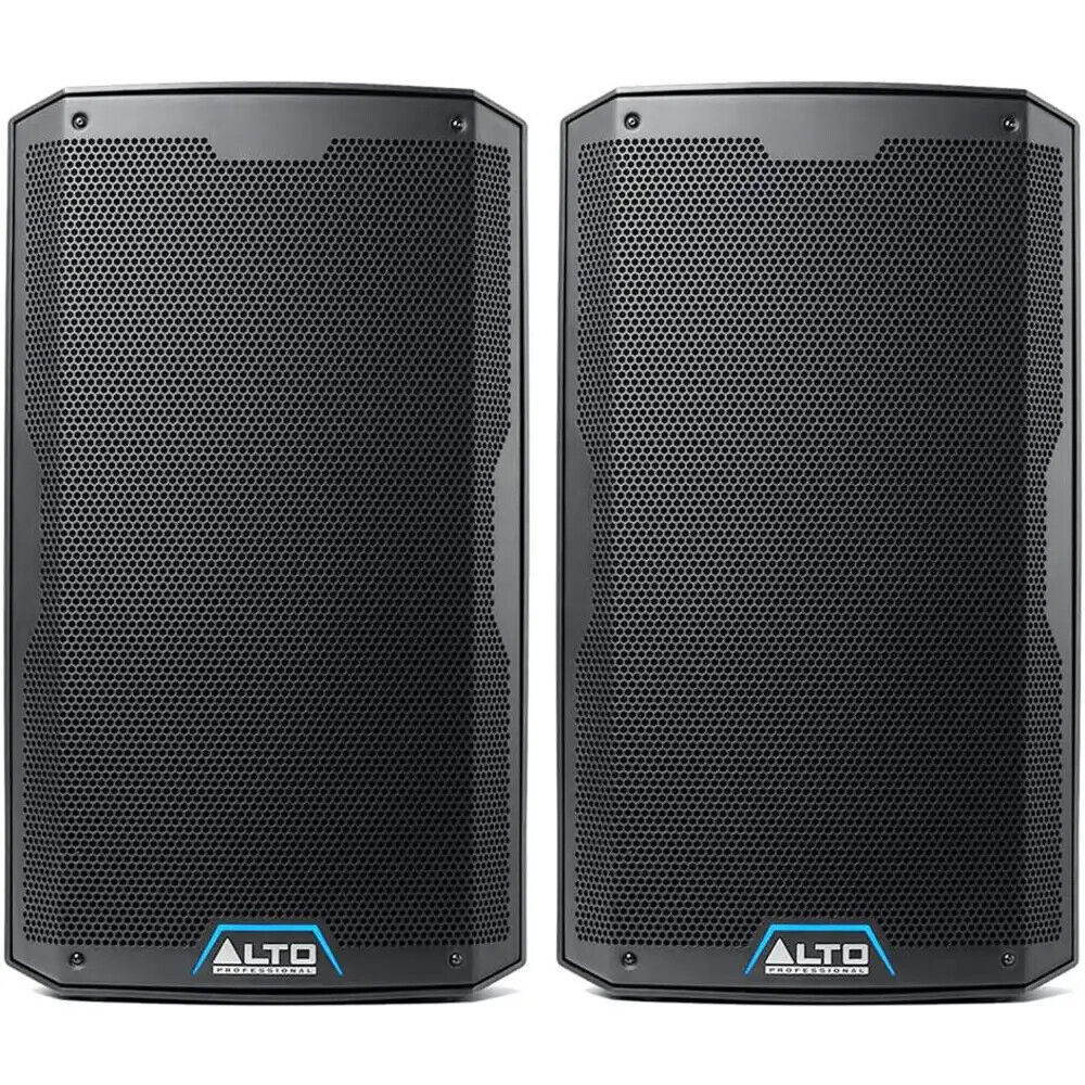 ALTO PROFESSIONAL TS415 coppia casse amplificate 2500watt cad. per live DJ NUOVE