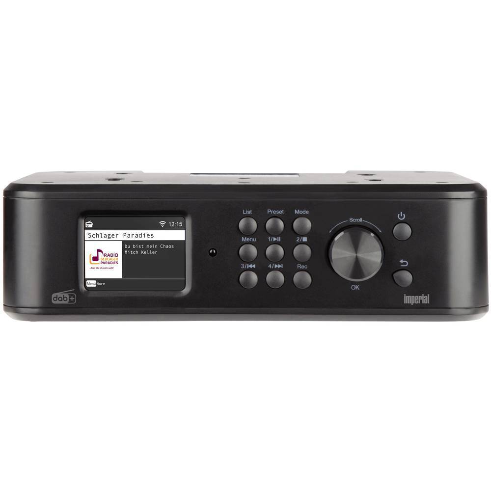Imperial DABMAN i460 (sw) Radio Internet Cucina Internet, DAB+, FM, FM