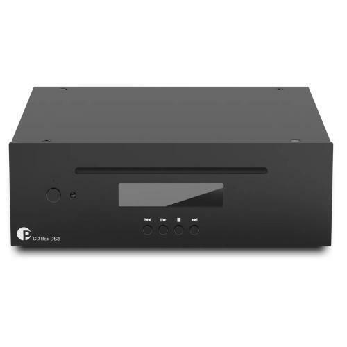 Pro-ject CD BOX DS3 BLACK Lettore di CD Hi-End. Lettura di CD-R e CD-RW