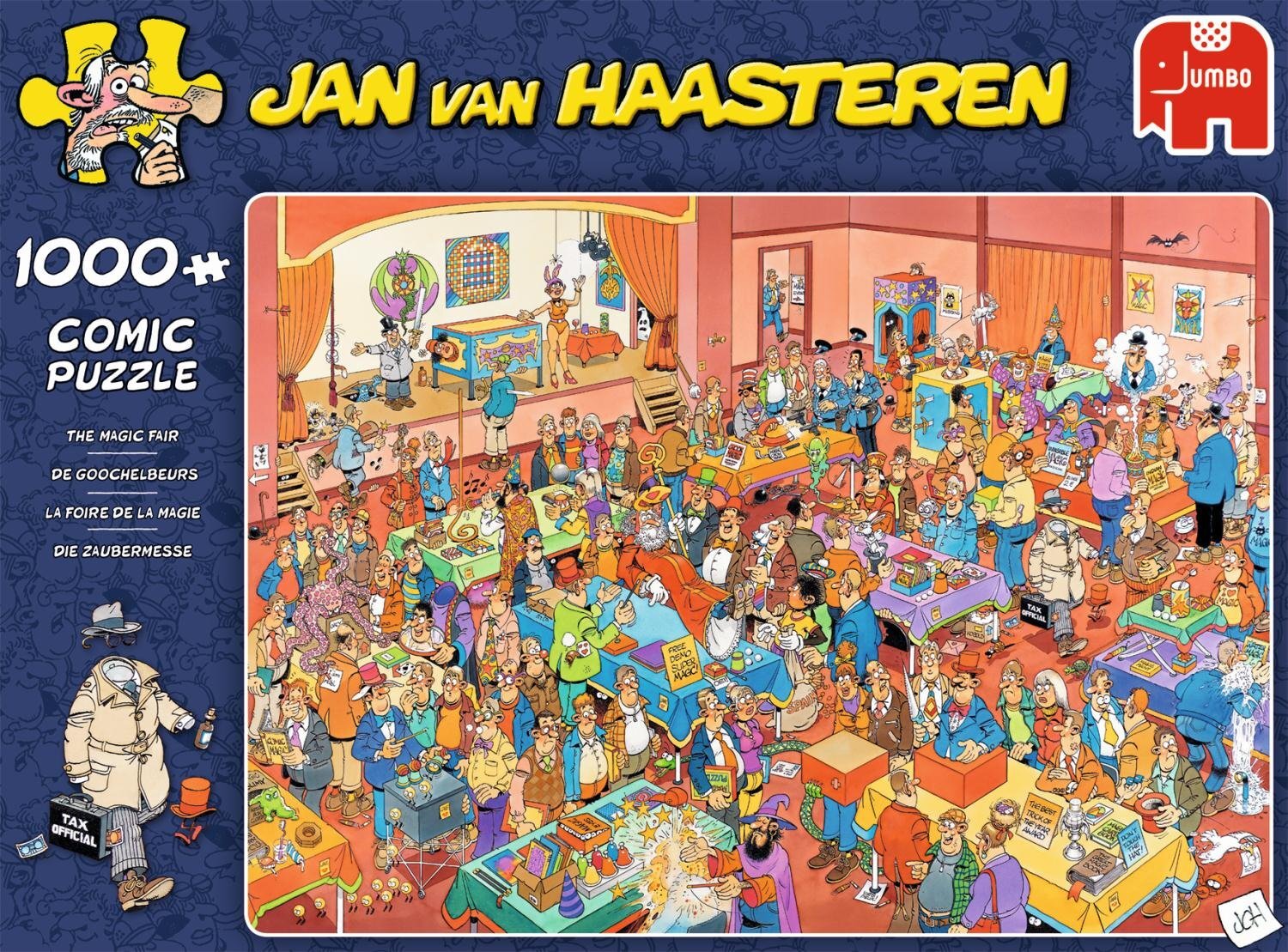 Merchandising Jumbo: Puzzle 1000 Jan van Haasteren - La Fiera Magica