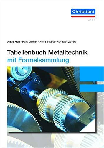 Kruft, A Tabellenbuch Metalltechnik - (German Import) Book NUOVO