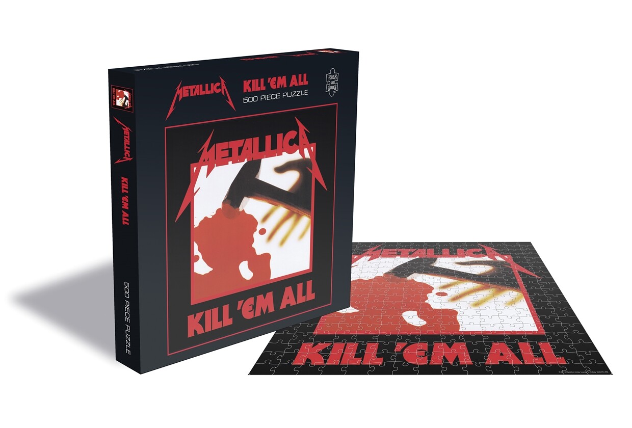 Merchandising Metallica - Kill Em All (500 Piece Jigsaw Puzzle)