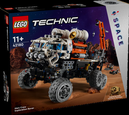 Merchandising Lego: 42180 - Technic - Rover Di Esplorazione Marziano