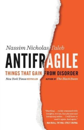 Nassim Nicholas Taleb Antifragile (Tascabile) Incerto