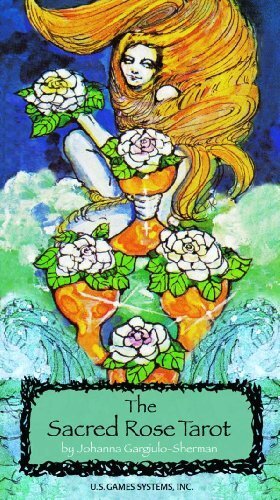 J. Gargiulo-Sherman Sacred Rose Tarot Deck (Poster)