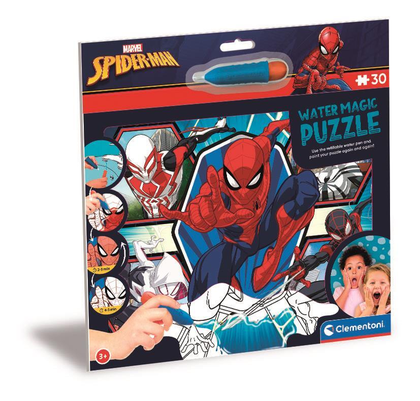Merchandising Marvel: Clementoni - Puzzle Made In Italy Water Magic Puzzle 30 Pz