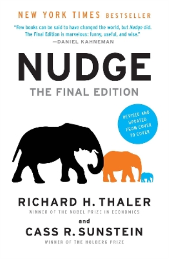 Richard H. Thaler Cass R. Sunstein Nudge (Copertina rigida)