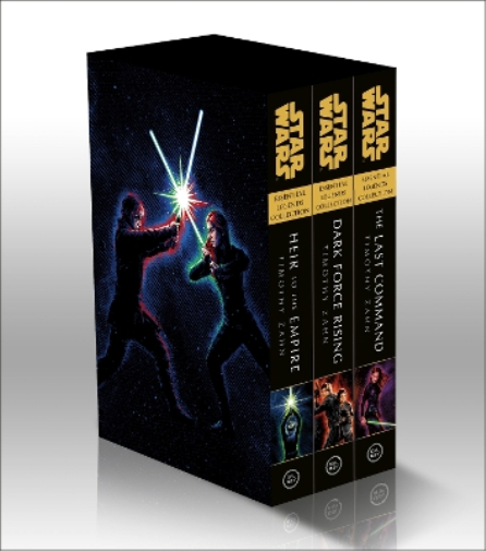 Timothy Zahn The Thrawn Trilogy Boxed Set: Star Wars Legends (Tascabile)
