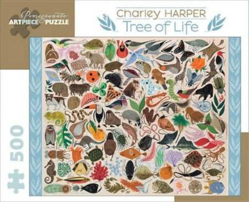 Charley Harper Tree of Life 500-Piece Jigsaw Puzzle (Merchandise)